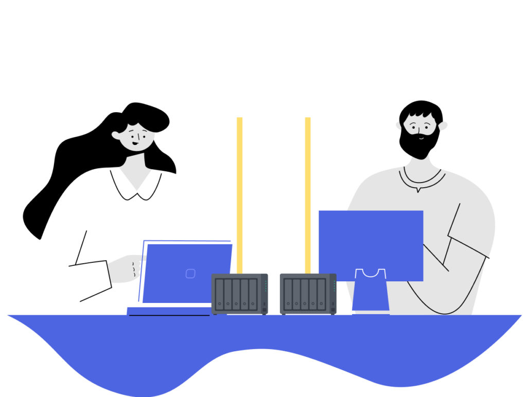 compartir archivos empresa