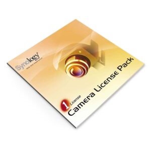 Synology DEVICE LICENSE (X 1) 1 licencia de Cámara IP Synology