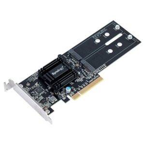 Synology M2D18 Tarjeta de expansiÃ³n 2x M.2 NVME