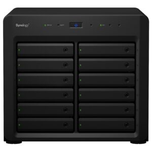 Synology DX1222 Unidad de expansión para 12 Discos