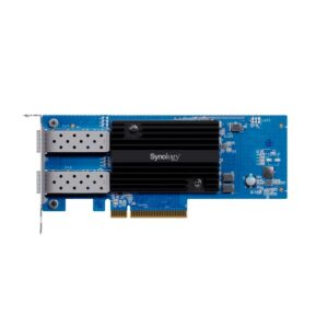 Synology E25G30-F2 Tarjeta de red 25GbE, conexiones 2x SFP+