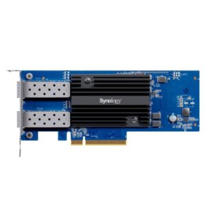 Synology E10G30-F2 Tarjeta de red 10GbE Synology, conexiones 2x Base-T RJ45